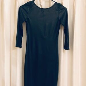 3/4 SLEEVE  DRESS